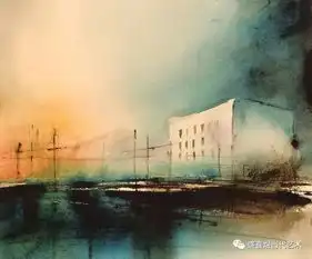 瑞典水彩艺术家皮亚厄兰森作品