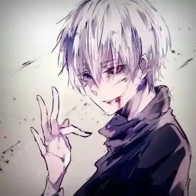 收集的好看动漫男头