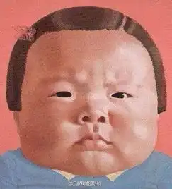 这个胖丑小女孩叫什么是一个系列动画嘛