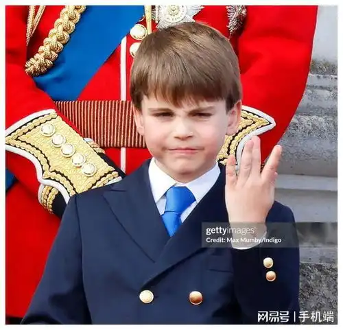 路易小王子又给国王爷爷出妙招威廉王子听到后幸福满满