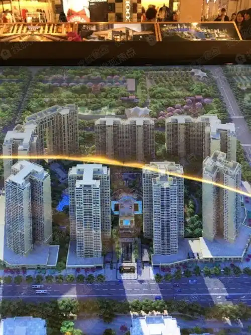 珠江金茂府图片样板间装修效果图