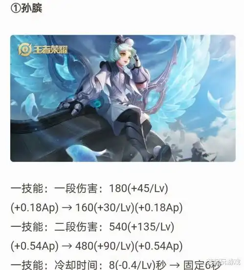 王者荣耀体验服再更新,野王普遍被削弱,瑶妹现在要选择她了