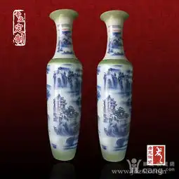 陶瓷落地大花瓶批发价格,陶瓷大花瓶定做厂家,陶瓷乔迁礼品