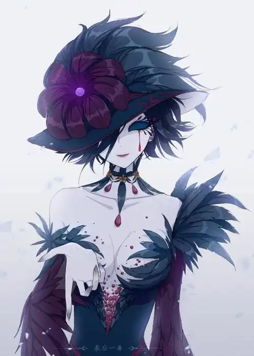 第五人格红夫人玛丽同人图,没有面包的话为什么不吃蛋糕呢