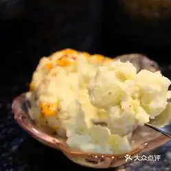 焱食烤肉的土豆泥好不好吃用户评价口味怎么样绍兴美食土豆泥实拍图片大众点评