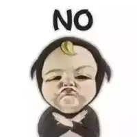 可爱卡通表情包头像你不懂脸大的忧伤