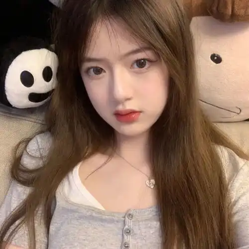 头像颜值敲爆表的女头