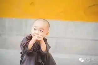 史上最萌小和尚,看完心都要萌化啦
