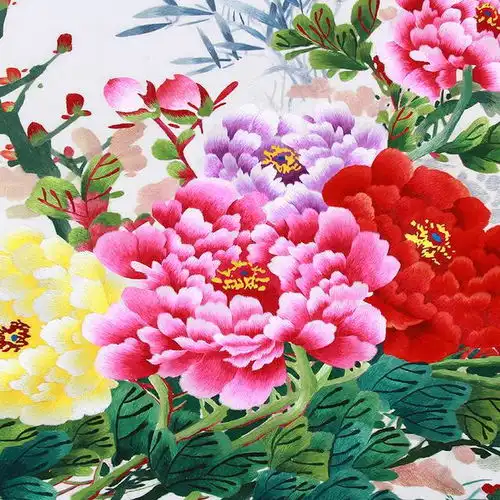 客厅挂牡丹画好吗家有牡丹富贵平安,这些吉祥花一个比一个好看