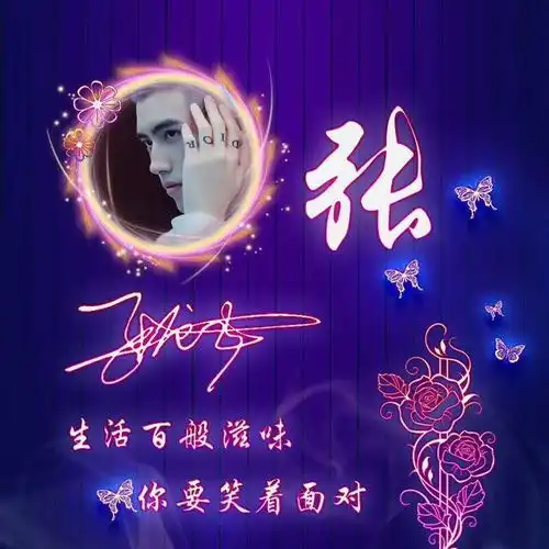 微信头像,姓氏头像,新款高端精致签名头像,请查收带走财富