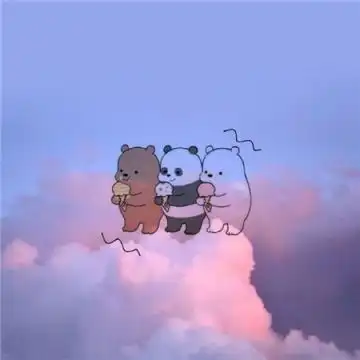 可爱云朵简笔画图片