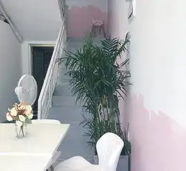设计成ins风的西式简餐店,我能啪一整天
