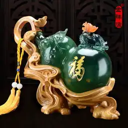 这几款风水摆件是有钱人家居中必定会摆放的