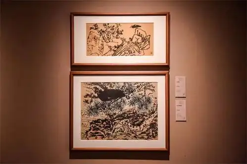 艺道家传绘画中的家族传承于徐悲鸿美术馆开幕