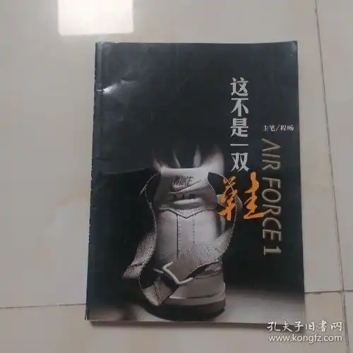 这不是一双鞋运动鞋文化类书,大量图片