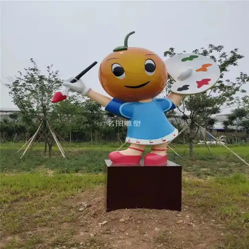 舞蹈人物雕塑图片校园起舞人物雕像