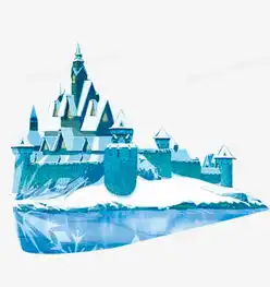 冰雪奇缘城堡png图片素材免费下载png格式熊猫办公