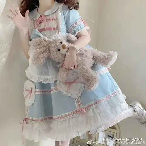 古早风lolita安利合集那些国牌超甜的纯色小裙子击中你的心
