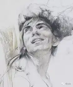 藏︱尼古拉布洛欣素描作品高清