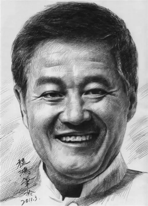 王者级素描简直超神了看完只剩膜拜