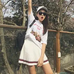 原宿风时尚穿搭图片让你变身与众不同的街潮范儿