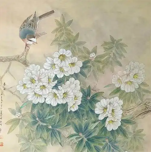 赵立军笔墨世界,技艺精湛,意蕴深远