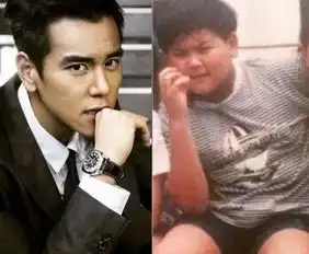胖子都是潜力股李现胡一天魏大勋这些200斤的胖子是你家男神