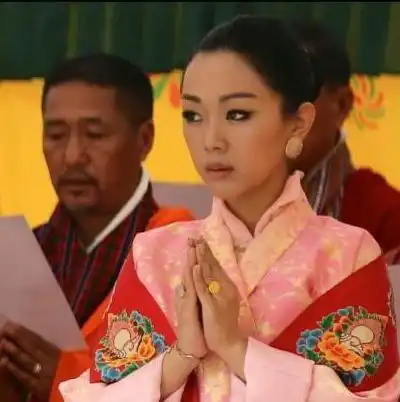 不丹二公主凤眼迷人最受国王宠爱,为爱下嫁平民却婚姻不幸