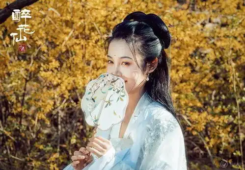 醉花仙富士xt3与古风写真