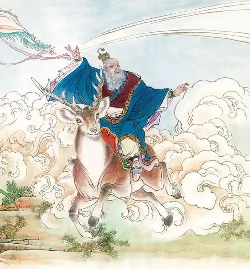 姜子牙封神后,元始天尊并未收回那打神鞭,是为了守护他的性命