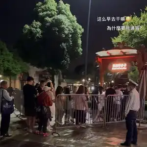 上海迪士尼门票惹争议,新玩具成理财品凌晨3点排长队给玩偶庆生网友不理解
