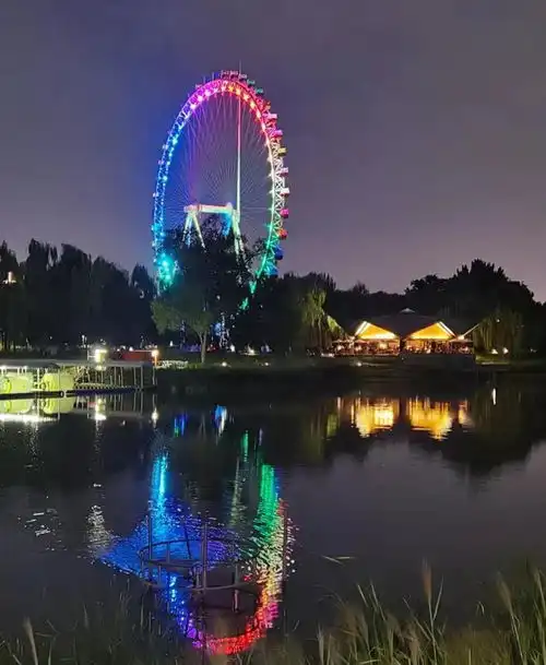 心理测试一个想上去坐的摩天轮,看看你的压力来自哪里