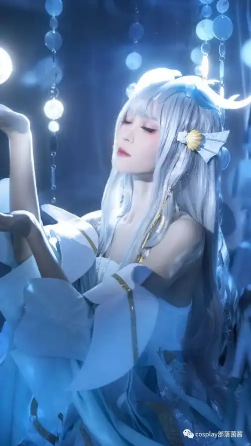 cos王者荣耀西施游龙清影陌九