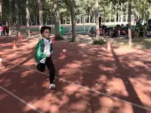 中牟县外国语小学初级部阳光少年花样接力