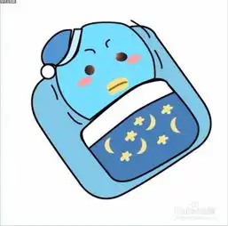 ps睡觉的蓝宝