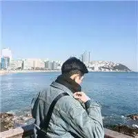 qq男生头像背影女孩微信头像