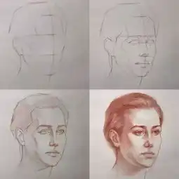 结构,是画好素描的关键,快来提高你的素描头像level