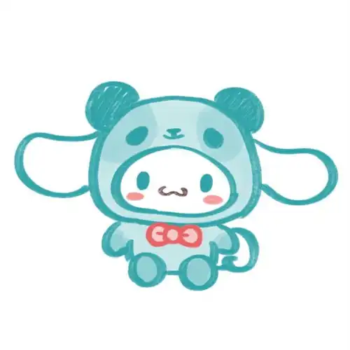 三丽鸥小熊头像