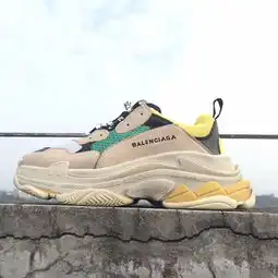 今年最火的原单巴黎世家balenciaga复古运动跑鞋