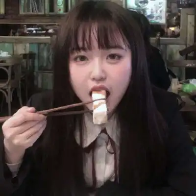 超级清晰高清女头闺蜜头像小清新可爱原宿风