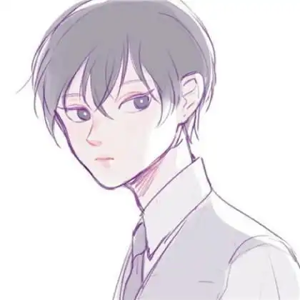 超拽帅气动漫头像男生,往事清零爱恨两清的男生