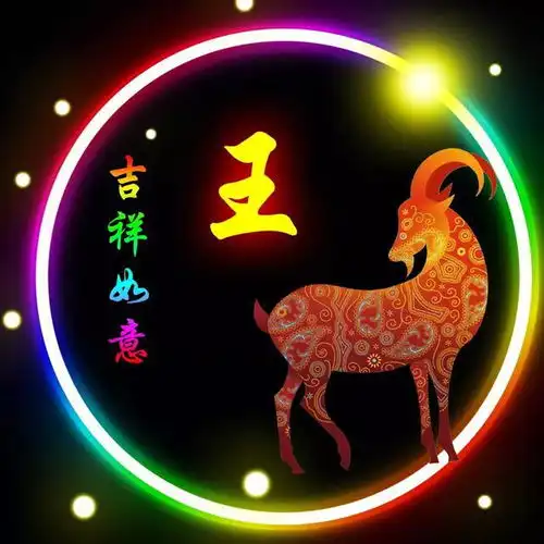 王姓12生肖精美微信头像壁纸全套