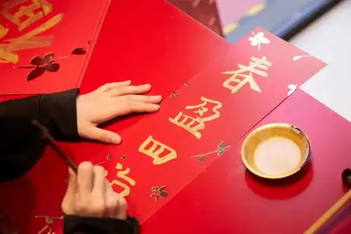 牛气飞天了在上海世茂广场梦回敦煌潮go新春
