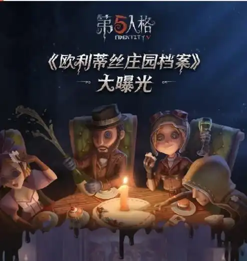 第五人格模型不如原画这次可能相反,调香师新皮游戏内景曝光