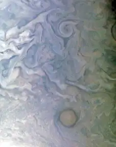 朱诺号的近距离飞越带给我们新一批来自木星的震撼美景
