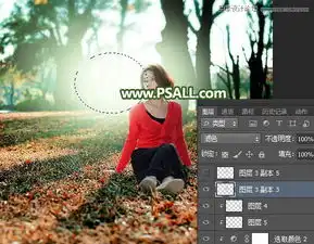 photoshop调出小清新逆光效果的外景人像照片教程