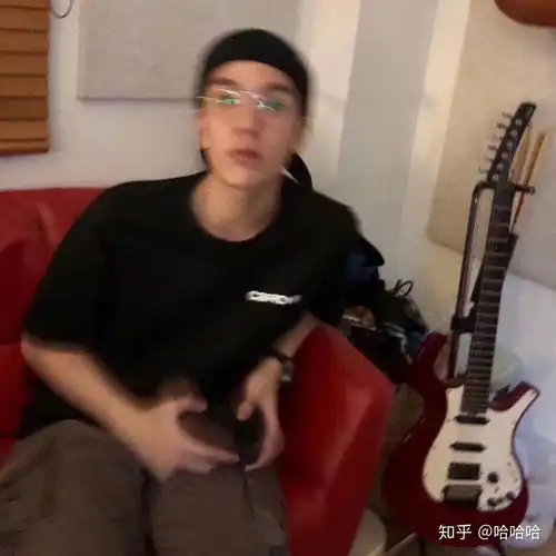 男头头像模糊朦胧感