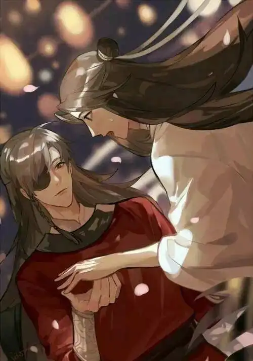 耽美古风壁纸天官赐福花怜60张,世中逢尔,雨中逢花小古精选