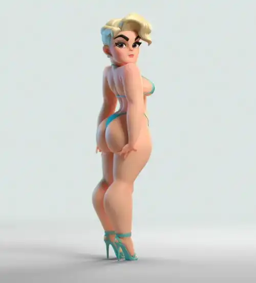 3d欧美卡通角色设计巴西艺术家gabrielsoares作品欣赏幻景城