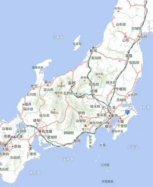 千叶县离岗山县远吗